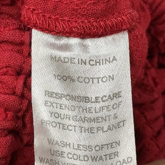 Hill House Net-a-Porter The Nap Set in Red Clipped Dot Small - Picture 8 of 9